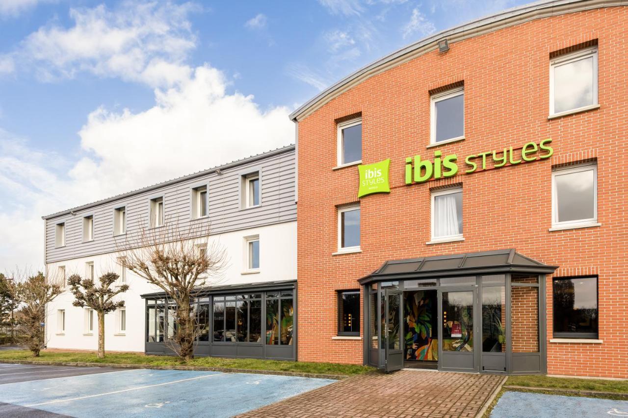 Hotel Ibis Styles Saint-Quentin Exterior foto